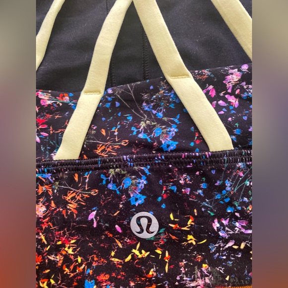 Lululemon Floral Energy Longline Bra - Picture 4 of 5